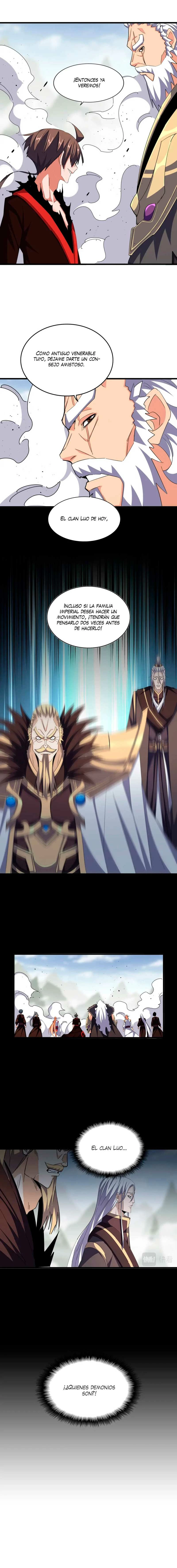 Emperador magico (magic emperor) > Capitulo 364 > Page 11